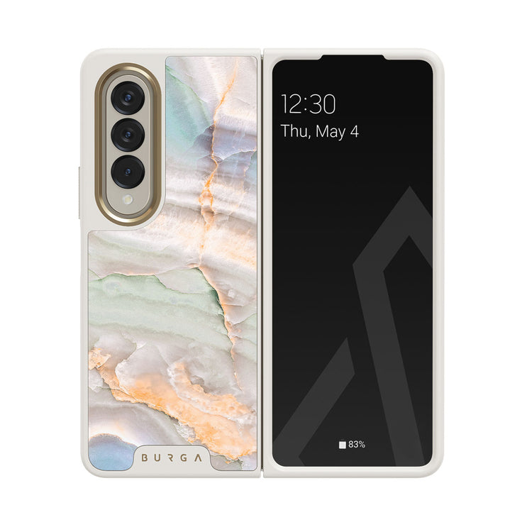 Pastel Hues - Samsung Galaxy Z Fold 4 Hoesje