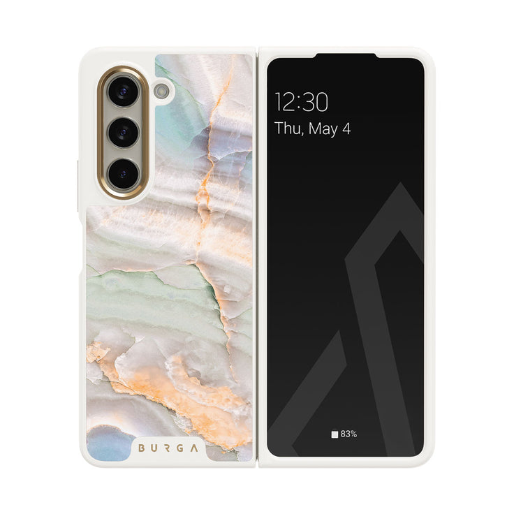 Pastel Hues - Samsung Galaxy Z Fold 5 Hoesje