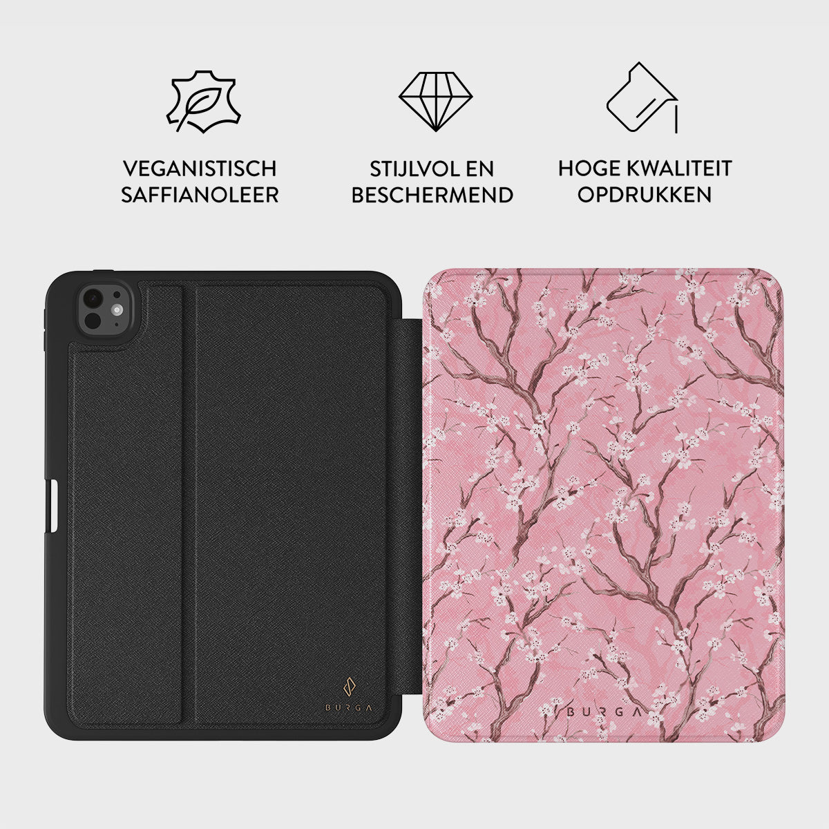 Sakura - iPad Pro 11 (8e/7e Gen) Hoesje | BURGA