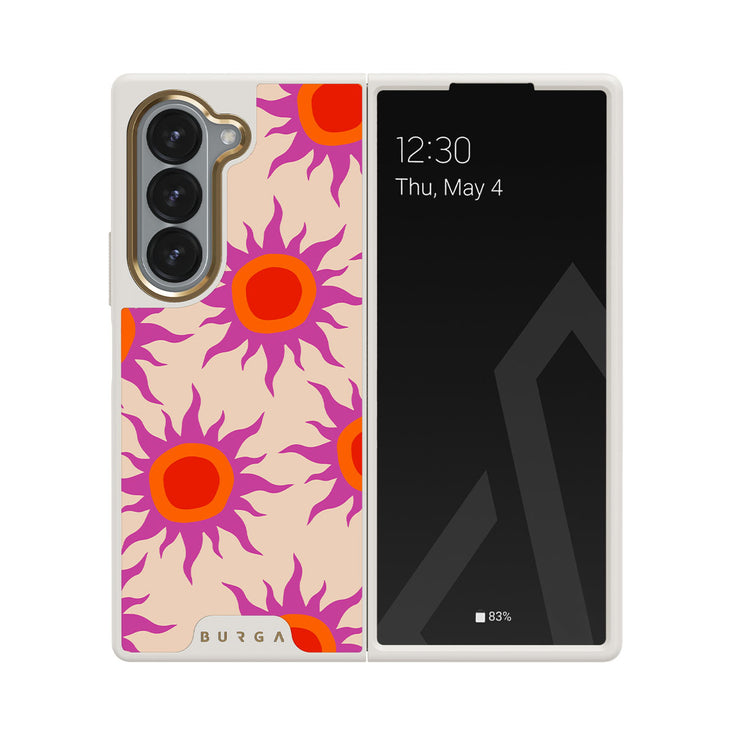 Sunset Glow - Samsung Galaxy Z Fold 6 Hoesje