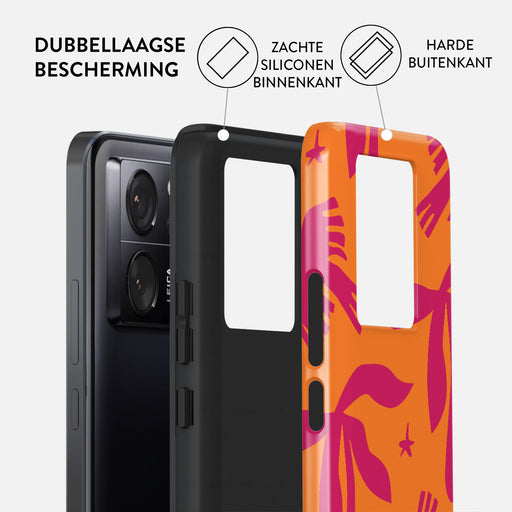 Siesta - Xiaomi 13T Hoesje 2