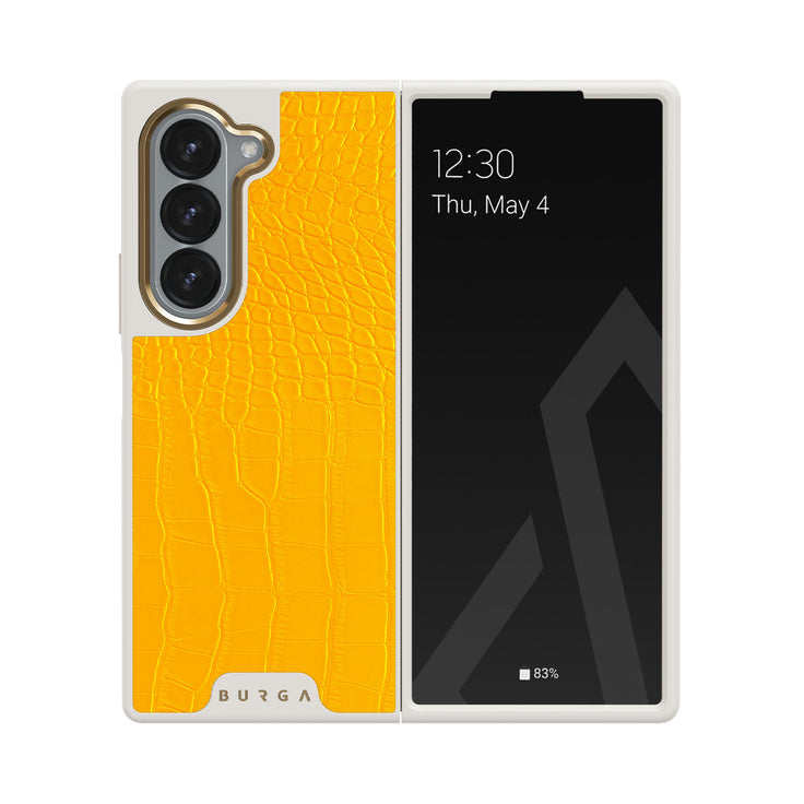 Canary Yellow - Samsung Galaxy Z Fold 6 Hoesje