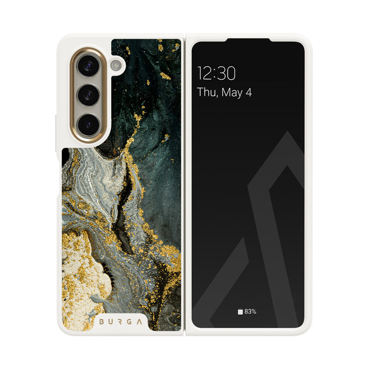 Northern Lights - Samsung Galaxy Z Fold 5 Hoesje