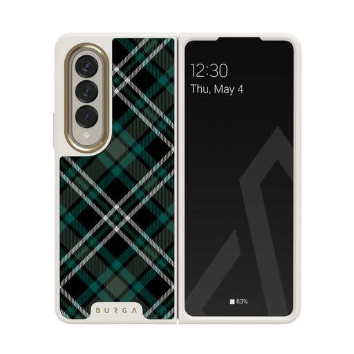 Mint Cookie - Samsung Galaxy Z Fold 4 Hoesje