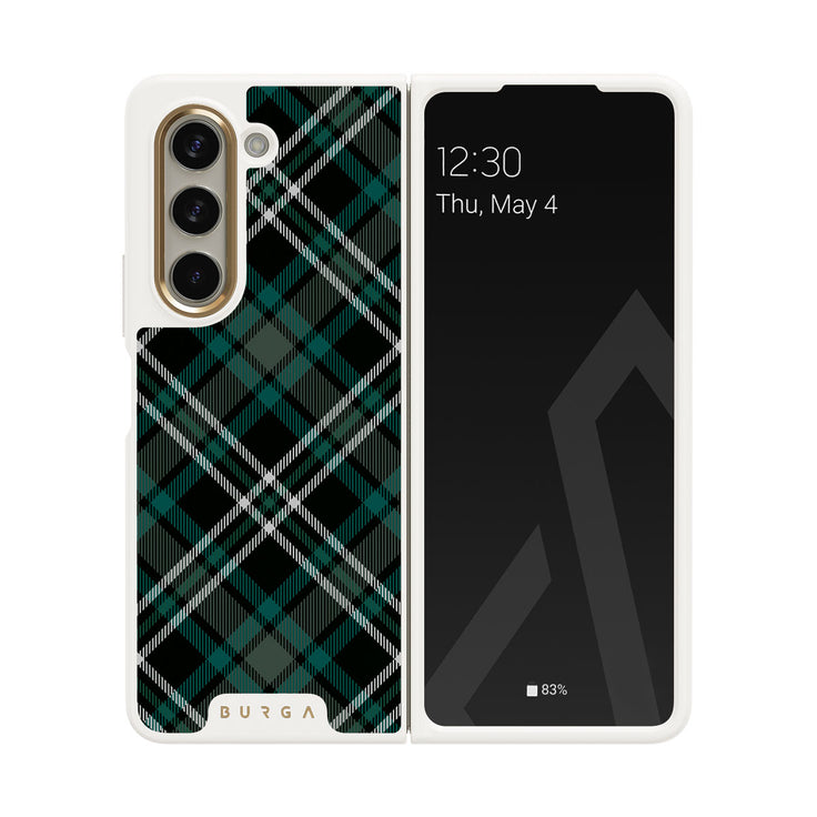 Mint Cookie - Samsung Galaxy Z Fold 5 Hoesje