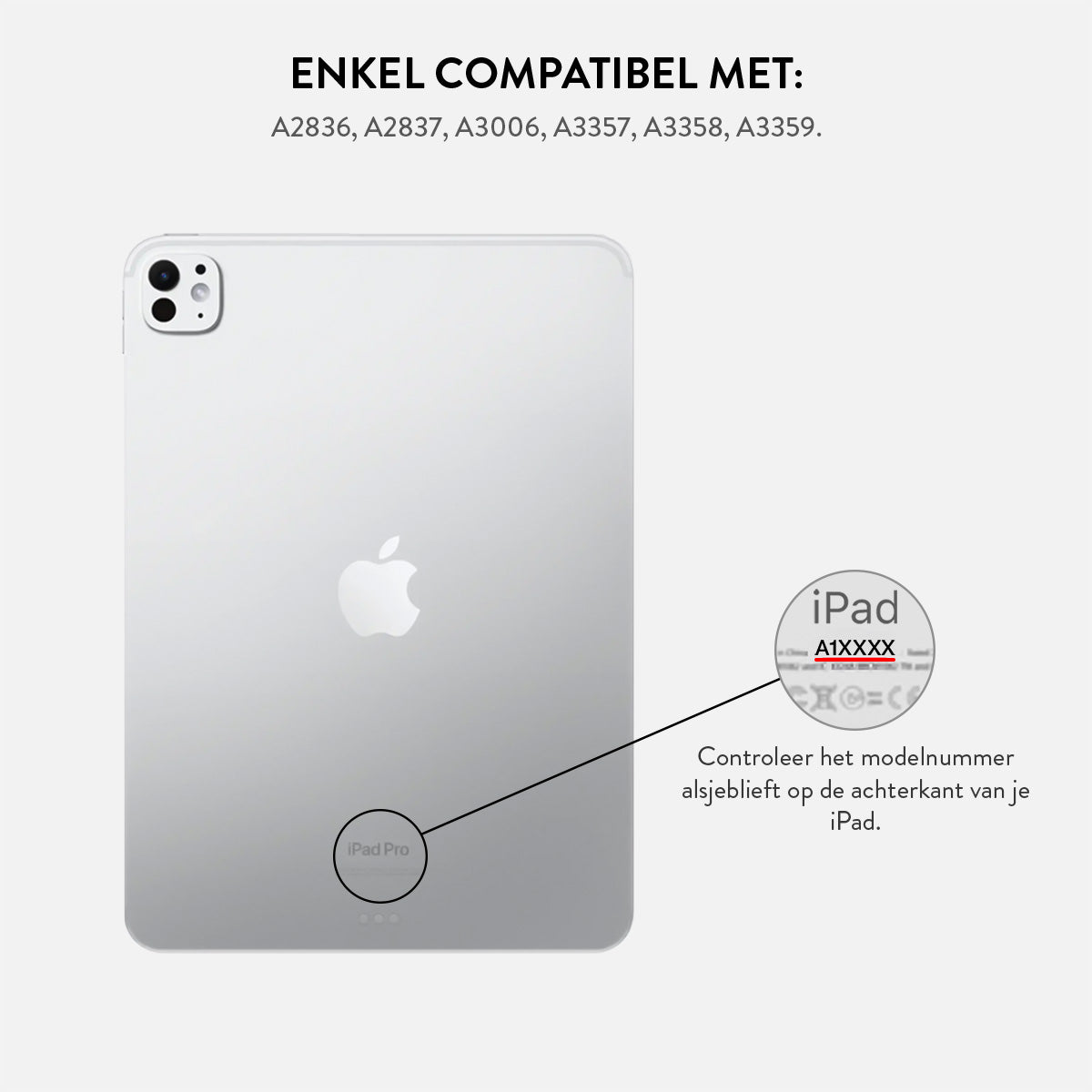 Sakura - iPad Pro 11 (8e/7e Gen) Hoesje | BURGA