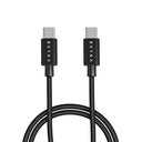 USB-C naar USB-C / Zwart