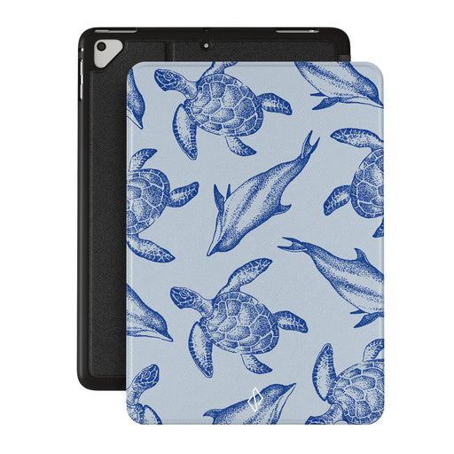 Aquatic Dance - iPad 9.7 (6e/5e Gen) Hoesje