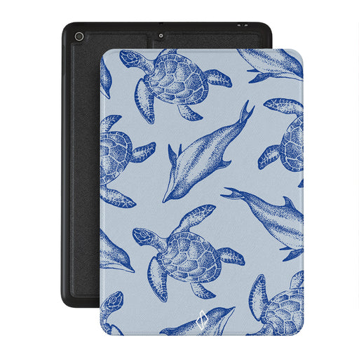 Aquatic Dance - iPad 10.2 (9e/8e/7e Gen) Hoesje