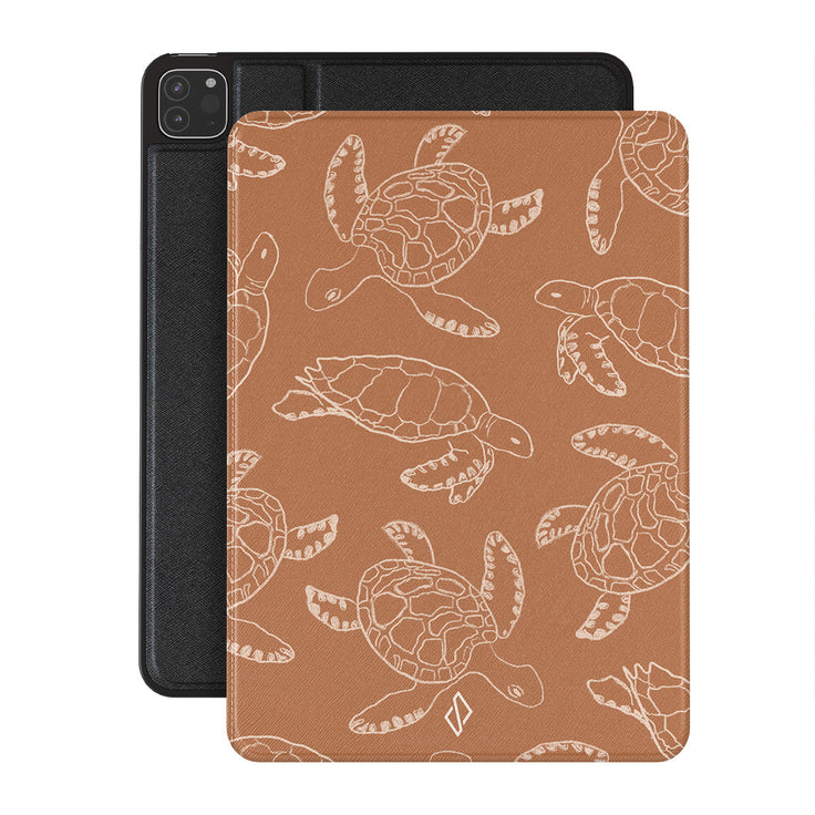 Earth Shell - iPad Pro 12.9 (4e/3e Gen) Hoesje