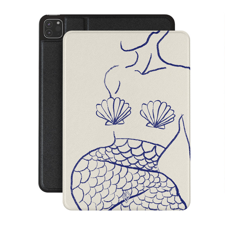 Marine Muse - iPad Pro 11 (2e/1e Gen) Hoesje