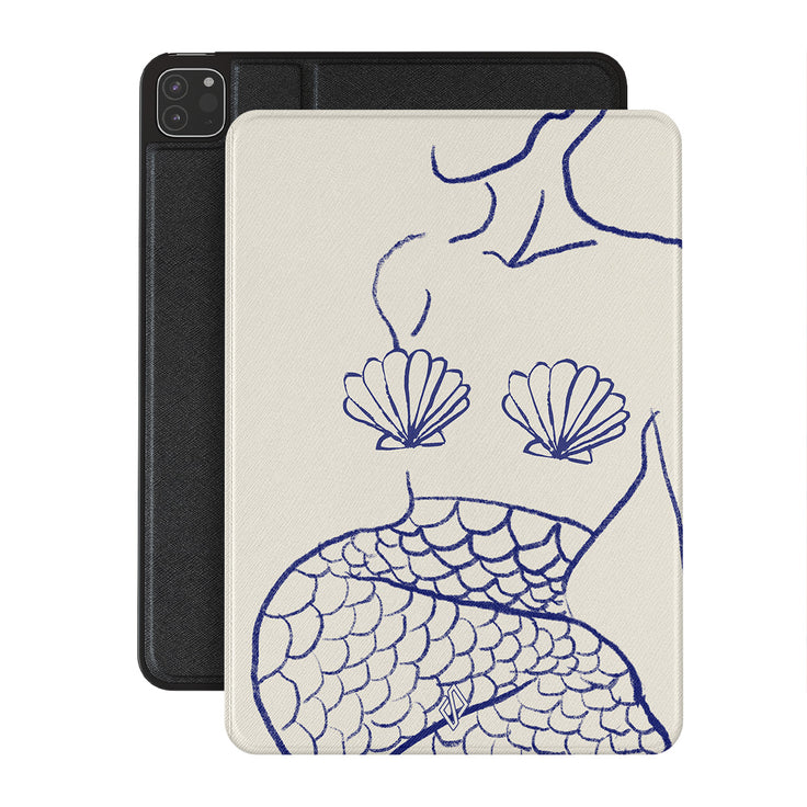 Marine Muse - iPad Pro 12.9 (4e/3e Gen) Hoesje