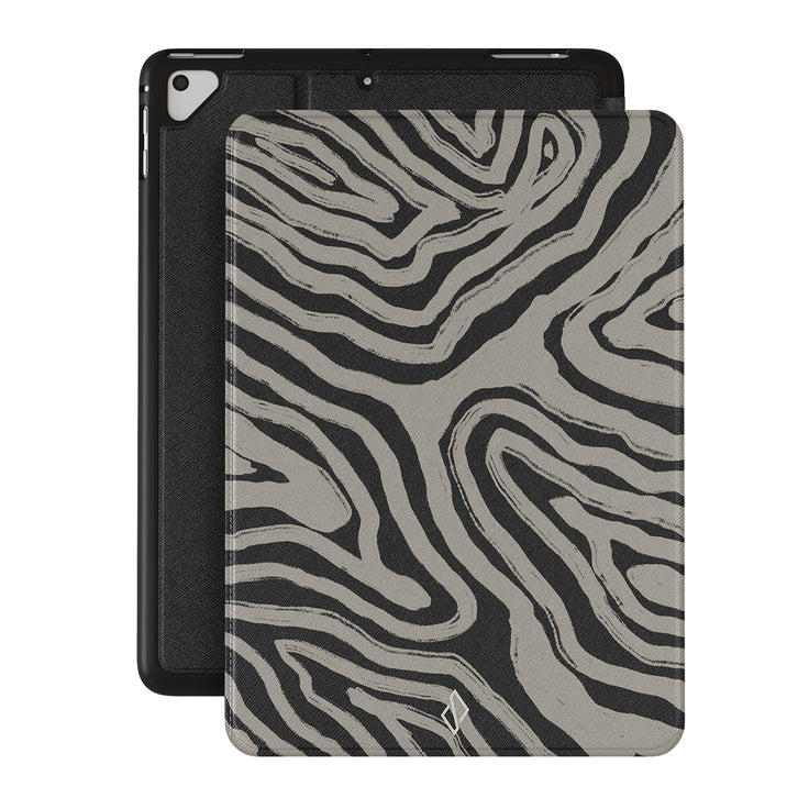 Black Sand - iPad 9.7 (6e/5e Gen) Hoesje