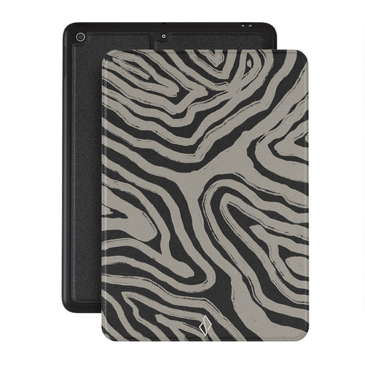 Black Sand - iPad 10.2 (9e/8e/7e Gen) Hoesje