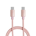 USB-C naar USB-C / Roségoud