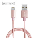 USB naar Lightning / Roségoud