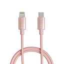 USB-C naar Lightning / Roségoud