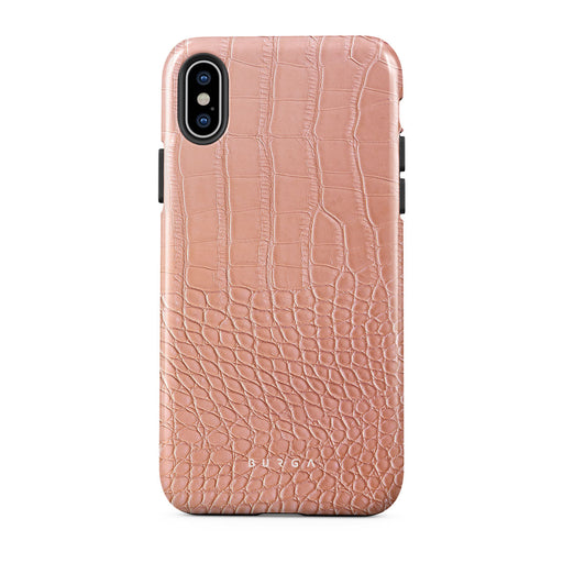 Iphone xs deals max leather case